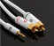 Oehlbach iConnect 3.5mm-2RCA